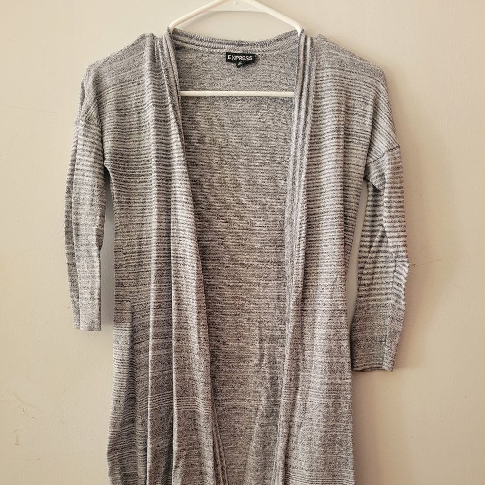 Long Line Cardigan
